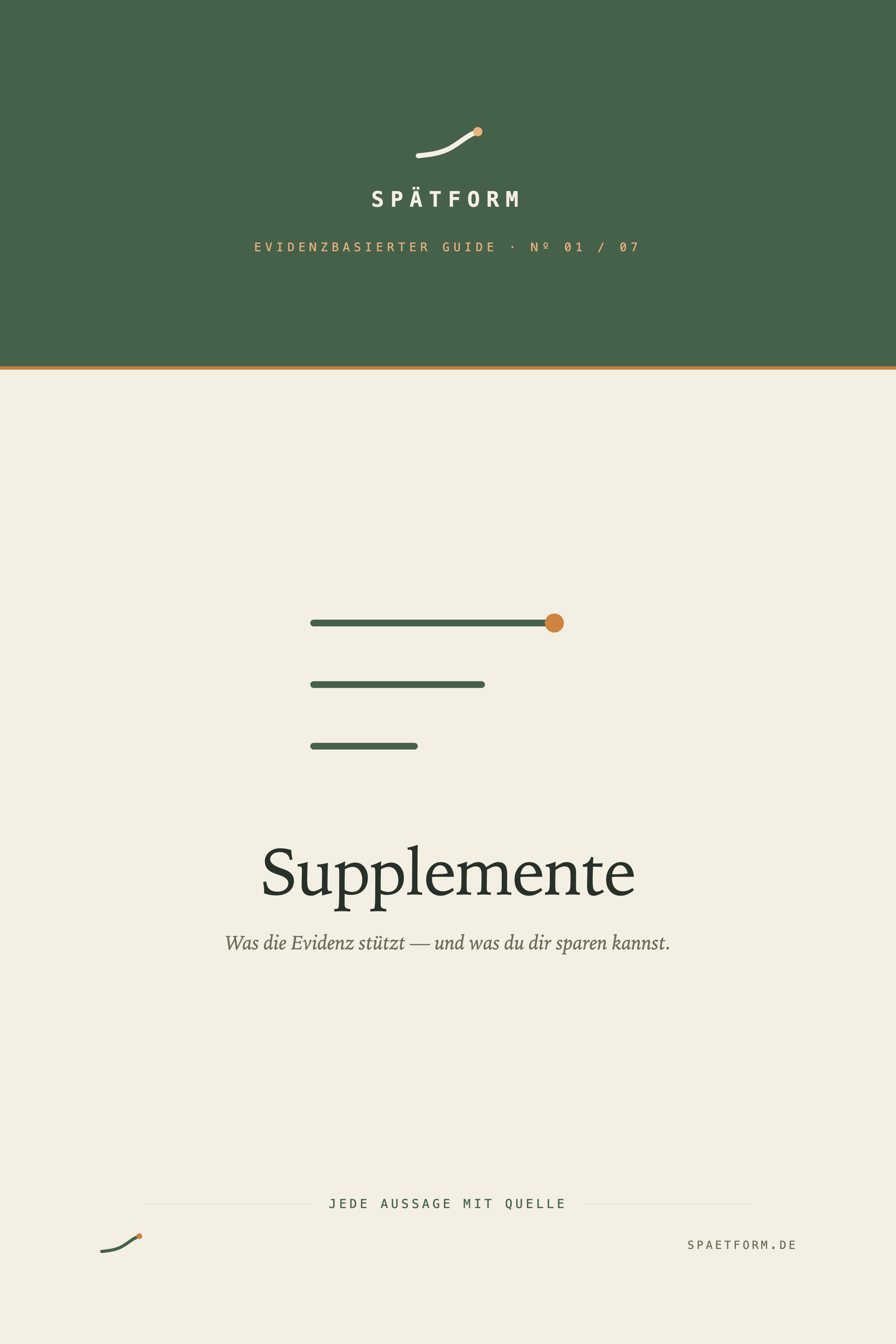Der Supplement-Guide – E-Book-Cover