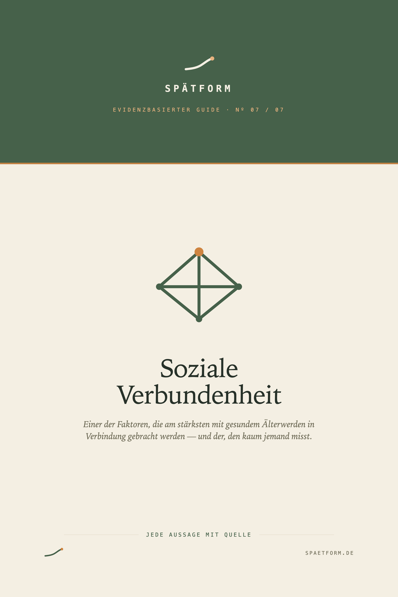 Soziale Verbundenheit – E-Book-Cover