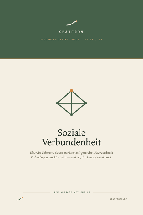 Soziale Verbundenheit – E-Book-Cover